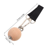 Hand Grip Strengthener Wooden Pull Up Balls for Forearm Wrist Muscle Training At Home V1370-AZ4-14499