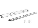 6 Pairs of 457.2mm Drawer Slides Side Mount Rails, Heavy Duty Full Extension Steel Track, Soft-Close V952-CZCJCTDG100LPTUBQV0