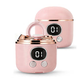 2-in-1 Electric Nail Clipper with Magnifying Glass & LED Light - Automatic Nail Trimmer & Polisher V888-ELOSUNG41823