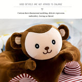 toddler anti-fall sofa, baby sitting chair, cartoon sofa chair, enlarged thickened tatami, baby V1102-817-58933-CAT-L