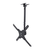 TV Ceiling Mount Bracket Adjustable Height Fits Most Flat Panel Televisions Home Bars Restaurants V1294-YM0901-3117240259912