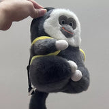 Banana Monkey Chalk Bag Rock Climbing Equipment V1261-MONKEY002
