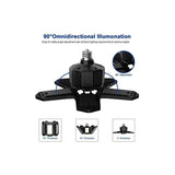 LED Garage Light 120W 12000 lm Deformable Ceiling Lamp E26 E27 V1189-WXF-521-0093