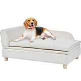 VEVOR Pet Sofa, Dog Couch for Large-Sized Dogs and Cats, 36x23x16 inch Soft Velvety Dog Sofa Bed, 50 V952-BYCWSFBYZFXDGNAWQV0