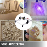 CNC 3040 15000MW CNC Machine 395Mm Effective Working Area 3040 CNC Router Machine GRBL V952-JGDKJ30X40CM15W01V3