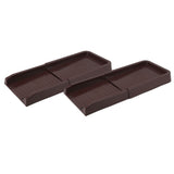 Rain Gutter Downspout Extension Weather Proof PP Rain Gutter Downspout Splash Block for Outdoor V1294-YM0901-3111250069313