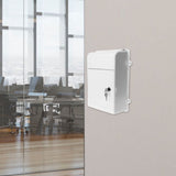 Wall Mount Suggestion Box With Lock Mailbox For Outdoor Use For Home Office And Community Feedback V1366-AZ2-W-20725
