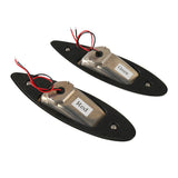 12V Boat LED Navigation Marine Boat Waterproof Navigation Side Bow Teardrop V1370-AZ4-06681