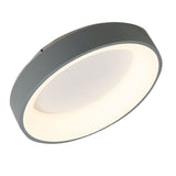Bedroom Ceiling Light Flush Mount Dimmable LED Modern Simple Warm Romantic Lamp 100265V Gray 50cm V1294-YM0901-3119240062017