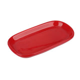 Food Container Butter Plate with Lid Kitchen Tableware Cheese Dish Ceramic Butter Box wi V1369-AZ3-W-15365