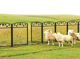 Fin Heavy Duty Dog Play Pen Enclosure Whelping Cage With Fertility Mat Puppy Playpen 60x110cm V767-P-XE843-G1