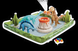 Intex Jurassic Adventure Inflatable Play Center 56132 V1032-IXJURASSIC-56132