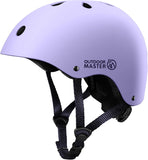OutdoorMaster Youth & Kids Bike Helmet - Adjustable Multi-Sports Skateboard Helmet with Removable V1168-KID-TK-TP-S