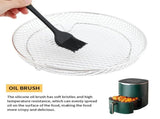 Air Fryer Accessories, 3 Layer Stackable Racks, Stainless Steel Air Fryer Basket Tray V1370-AZ4-01539
