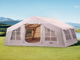 Weisshorn Camping Tent Inflatable Beach Tent 6 Person 360CM TENT-E-INFLA-3.6X3.6-BR