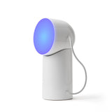 Lexon Orbe Portable Led Lamp With Moving Head - White V398-LD-LH88WG