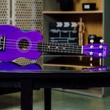 3rd Avenue Soprano Ukulele - Purple V398-NM-STX40PU