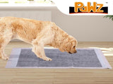 PaWz 200 Pcs 60x60cm Charcoal Pet Puppy DK0109-200