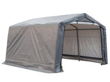 Samland Portable Storage Garage Shelter Size 8x8FT V1060-GS0808