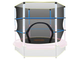 Kahuna 4.5ft Trampoline Replacement Net- Black TRA-FJP-NET-45
