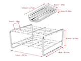 Stainless Steel Molds Ice Cream Industrial Home Kitchen DIY Ice Pop Mould Maker Tool V1294-YM0727-JY06255-02