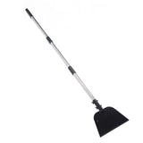 Flat Snow Shovel Multifunctional Steel Metal Driveway Heavy Duty Floor Ice Scraper Garden Grass V1294-YM0901-3111240273411