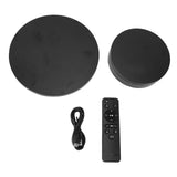 Motorized Rotating Display Stand 8.7 Inch 22lbs Load Electronic Turntable with Remote Control for V1294-YM0901-3117240174411