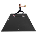 Exercise Mat, Non Slip High Density Premium Yoga Mat, Yoga Mat for Men & Women, Fitness & V952-DXYJD5YC8YC0VKN62V0