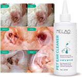 pet products Pet products Ear Cleanser for Dogs and Cats Gentle Daily Ear Wash Long Nozzle for V1107-PET EAR CLEANER