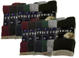 9 Pairs MERINO WOOL SOCKS Mens Heavy Duty Premium Thick Work Socks Cushion in Mixed Pack V563-9AUSOCKS-MIX-11-14