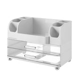 Makeup Organizer with Drawers Cosmetic Display Case with Brush Holder for Bathroom V1294-YM0901-3117250215711