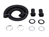 Rain Barrel Hose Connector Kit 39.4 Inch Plastic Rain Barrel Diverter Linking Kit for Rainwater V1294-YM0901-3111240160611