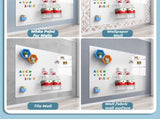 WhiteSquareFrame-ExtraThickPremiumQuality-100*120cm V1221-ROOMSTYLE100-120CM
