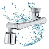 1080 Degree Rotation Rotatable faucet extender 2 water outlet modes, 1080 degree rotation, splash V1189-LC-LY-00047