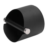 Coffee Grounds Bucket Stainless Steel Rubber Coffee Dump Bin for Home Restaurants BarsBlack Large V1294-YM0523-3118220002813