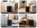 Devanti 30L Sensor Bin Automatic Touchless Trash Can Garbage Rubbish Black SB-E-30L-BK