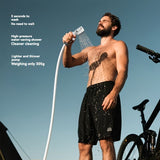 portable electric water heater, camping shower, travel shower, car shower, pet bathing heater, 36V V1102-132-57936-ORG-5000AMH