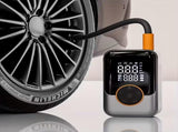 Portable wireless air compressor tire inflation pump - Equipped with digital pressure gauge, V1105-YACQB-01