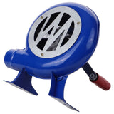 Portable BBQ Blower for Campfire, Backyard Grilling, Outdoor Cooking, Fire Starter Tool for Easy V1366-AZ2-W-19195