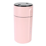 Pink Small Humidifier USB Double Spraying Smart Display Air Humidifier for Home Office V1294-YM0901-3113210066211