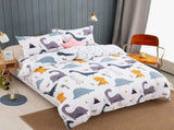 Dinosaur Noelle Leaf Quilt / Doona / Duvet Cover set V745-AQ080843Q3