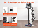 Vacuum Stand, Compatible with Dyson G5 V15 V12 V11 V10 V8 V7 V6 Series Upright Vacuums Cleaners & V952-XCQZJDSLSBYGSNQ90V0