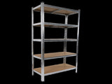 2 x 1.8M Garage Shelving Warehouse Rack Storage Shelves Pallet Racking V63-842041