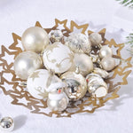 70-piece Christmas Tree Xmas Balls Decorations Baubles Hanging Party Ornament V462-SP-67-01