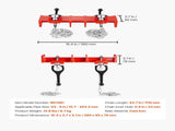 Pipe Welding Vise, 1/2 to 8-inch Pipe Welding Clamp with Dual Chains & Crank Handles, Heavy-Duty V952-HJQ128INCHHSADNZKV0