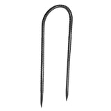 VEVOR 304.8 mm 8 Pack Rebar Stakes Heavy Duty U Shape Galvanized Ground Anchors V952-LWDD123INCHUOEQV8001V0