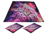 3PCS/Set Purple Bohemian Style Home Textile Bedding Set Quilt Cover with Pillowcases for Bedroom V1294-YM0901-3117210138612
