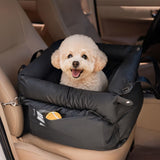 Green Blue Black car dog seat, dog travel, pet car accessories, dog safety in car, Australian pet V1102-136-GRE-35067
