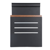 Wall Mount Cutlery Block Rack Aluminium Alloy Multifunctional Kitchen Cutlery Holder Utensil V1294-YM0901-3118240192012