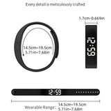 Women'S Watch Multifunctional Watch Alarm Watch Pedometer Watch Timer Watch - Rose red - Size 01 V1102-960-64789-ROS1-01